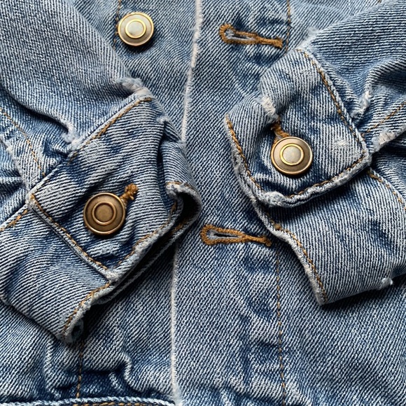 Forever 21 jean jacket size small korea - Picture 5 of 5